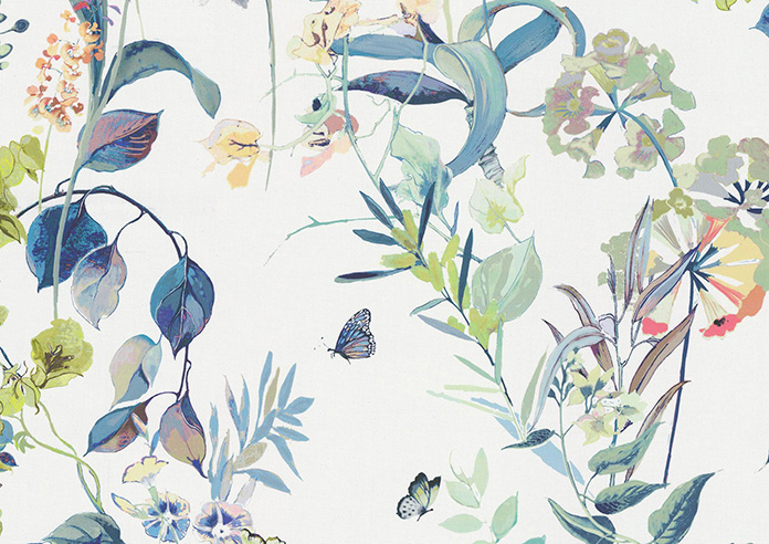 Bougainvillea, Waterfall - Made to Measure Curtains - Image 8